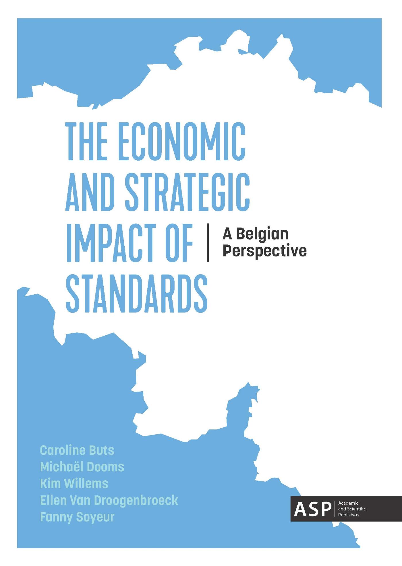 Omslag van The economic and strategic impact of standards