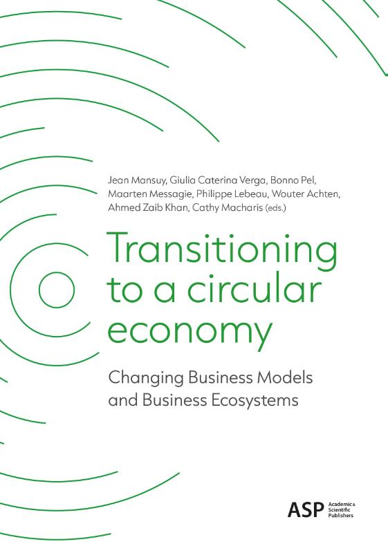 Omslag van Transitiong to a Circular Economy