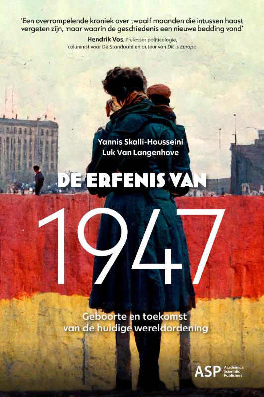 Omslag van De erfenis van 1947