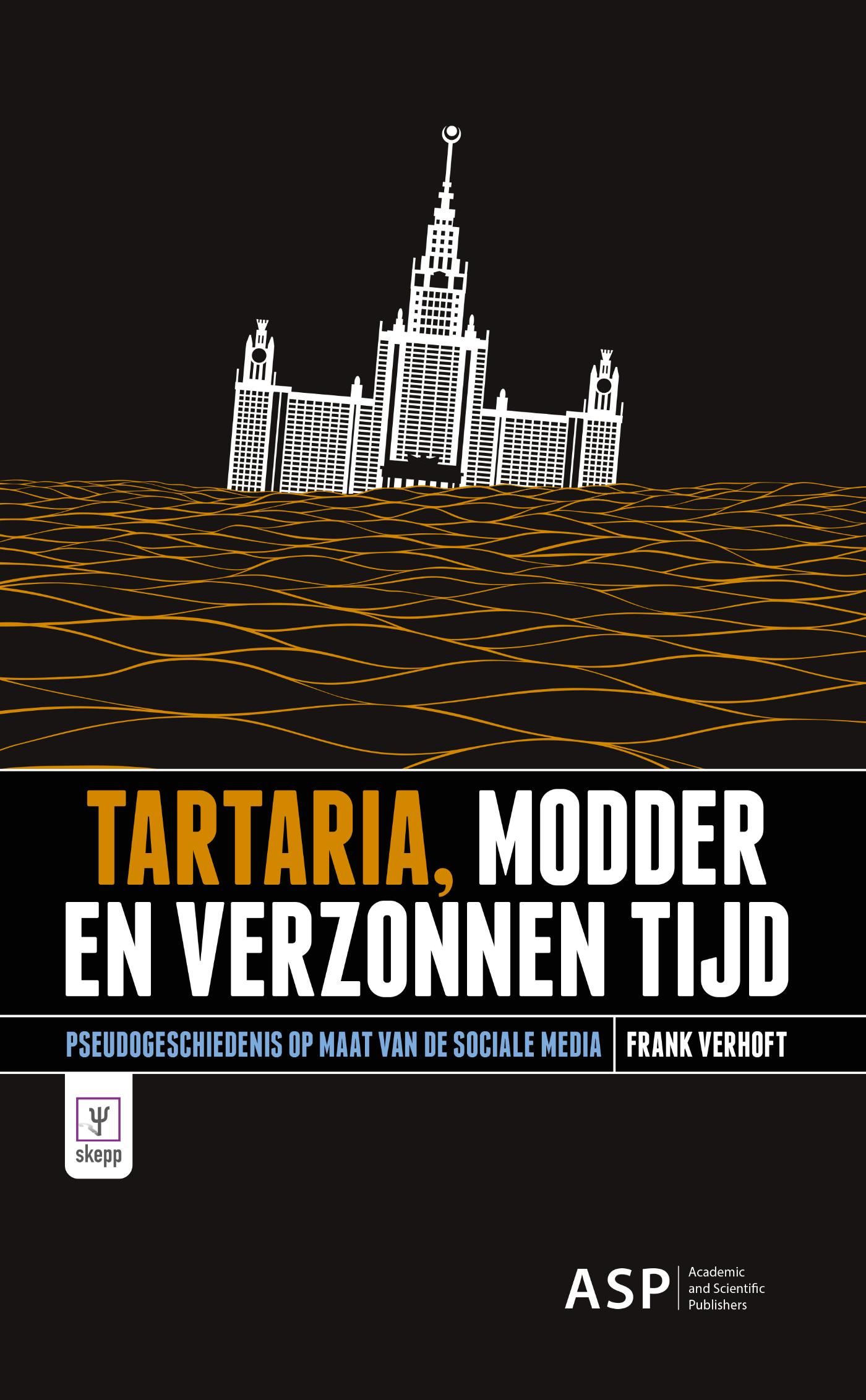 Omslag van Tartaria. Modder en verloren tijd