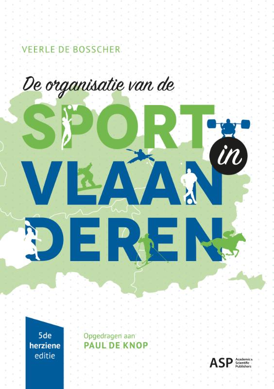 Omslag van De organisatie van de sport in Vlaanderen