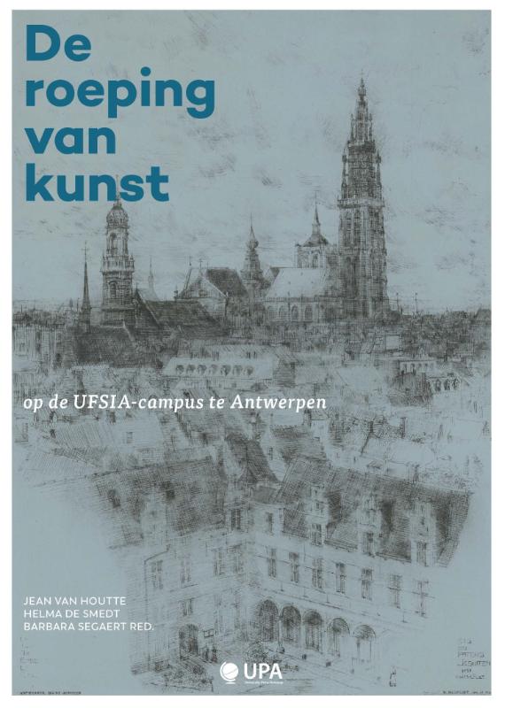 Omslag van De roeping van kunst