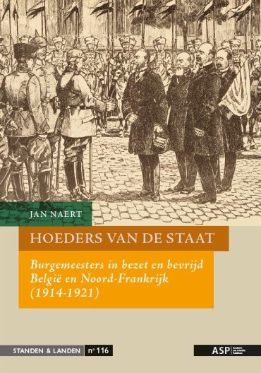 Omslag van Hoeders van de staat