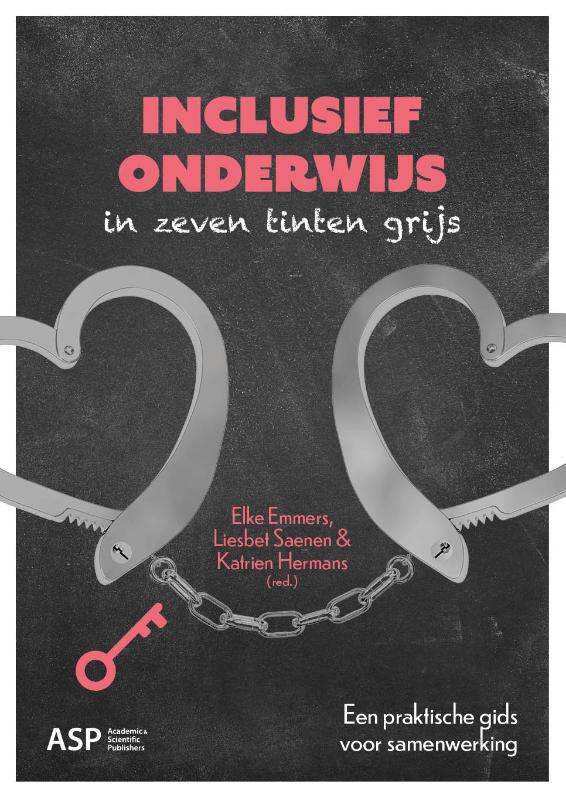 Omslag van Inclusief onderwijs in zeven tinten grijs