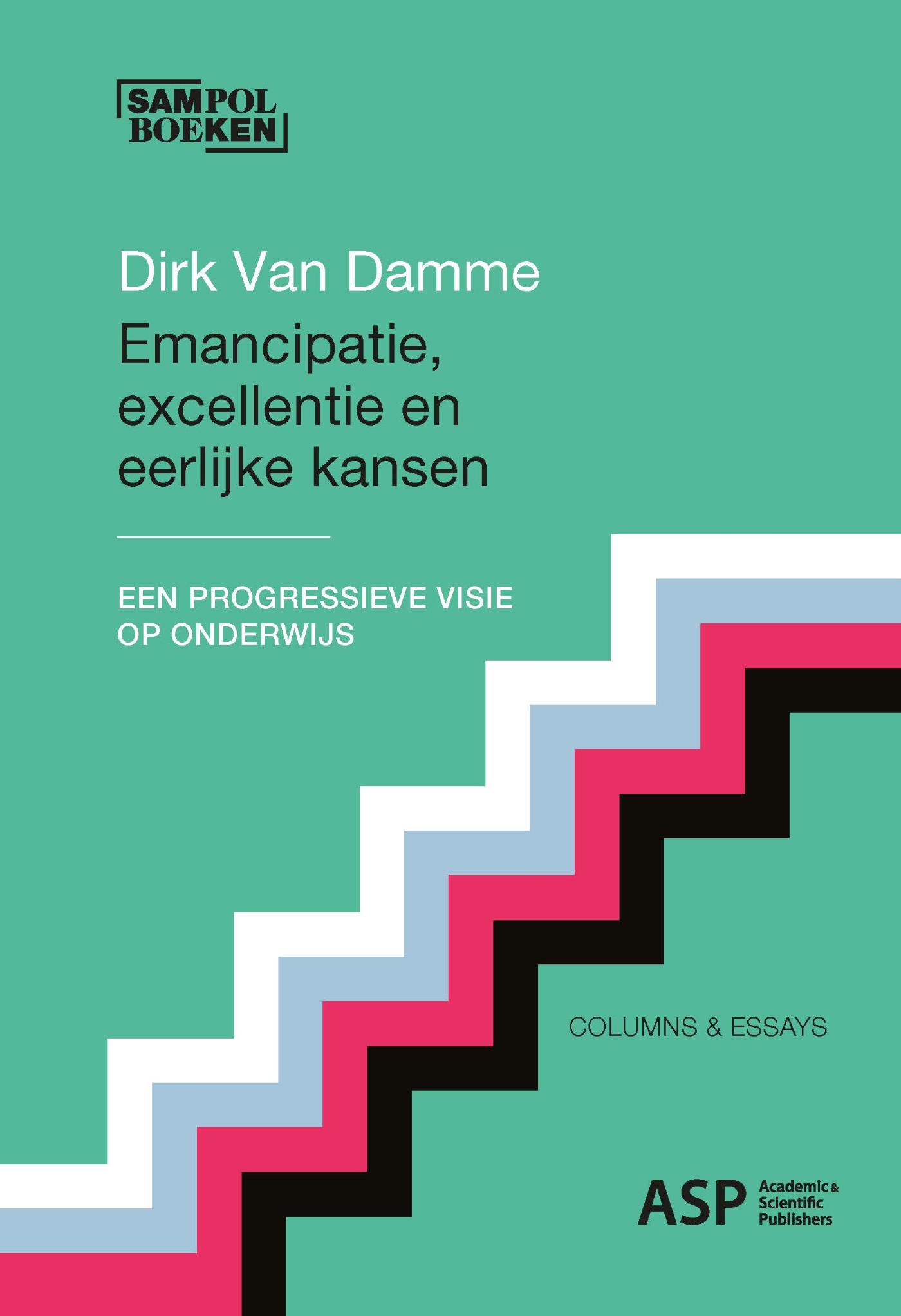 Omslag van Emancipatie, excellentie en eerlijke kansen