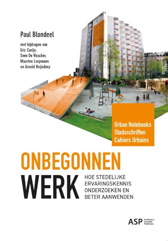 Omslag van Onbegonnen werk