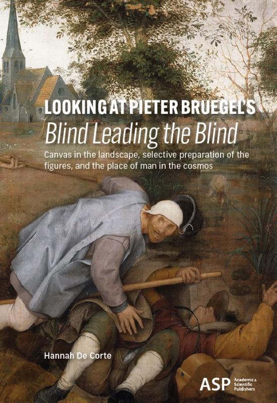 Omslag van Looking at Pieter Bruegle's Blind Leading the Blind