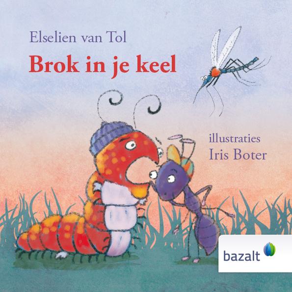 Omslag van Brok in je keel