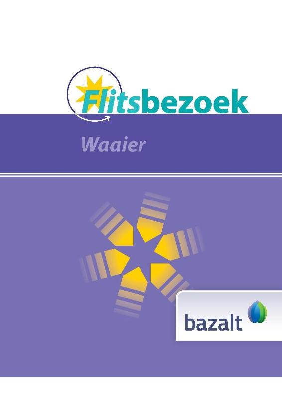 Omslag van Flitsbezoek waaier