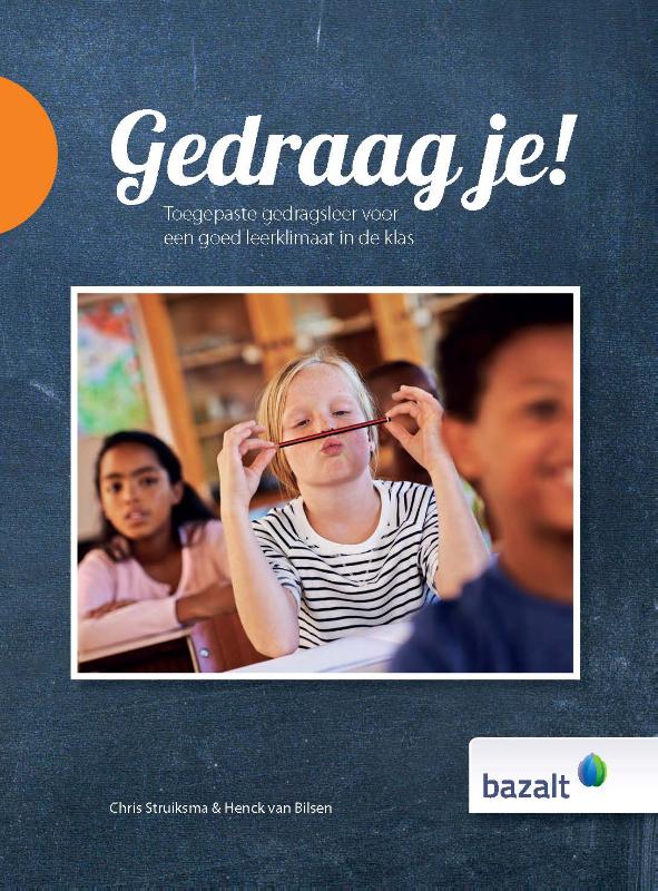 Omslag van Gedraag je!