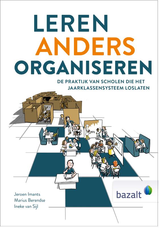 Omslag van Leren anders organiseren