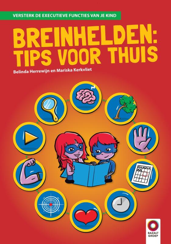 Omslag van Breinhelden: Tips voor thuis