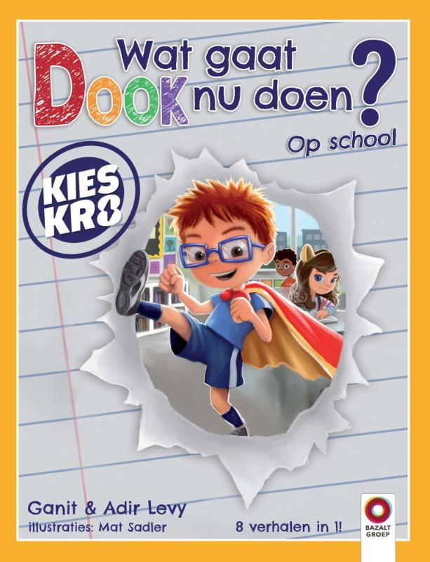 Omslag van Wat gaat Dook nu doen? Op school