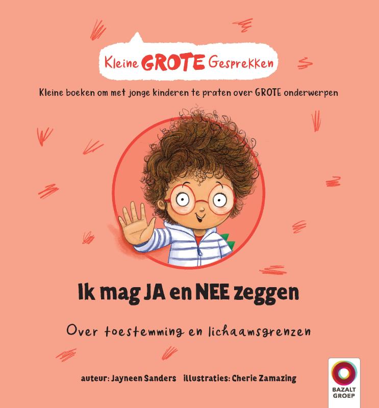 Omslag van Ik mag JA en NEE zeggen