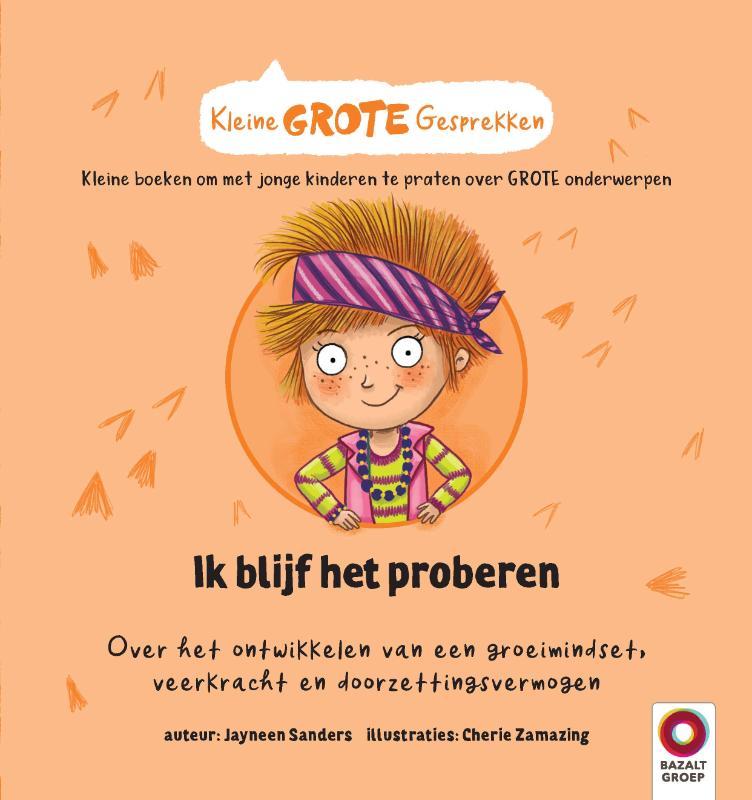 Omslag van Ik blijf het proberen
