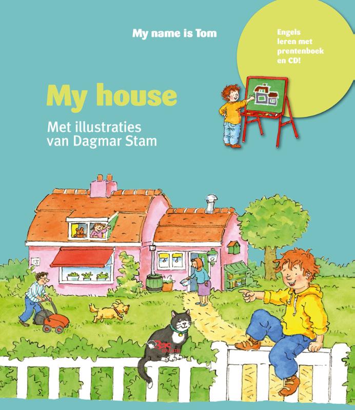 Omslag van My house
