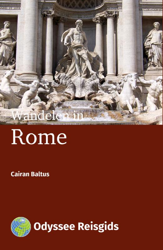 Omslag van Wandelen in Rome