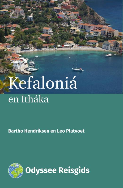 Omslag van Kefaloniá en Itháka