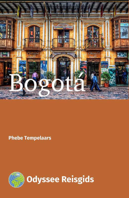 Omslag van Bogotá