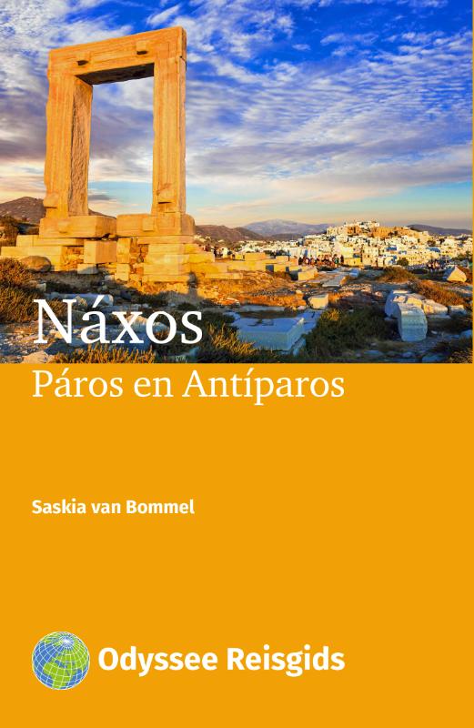 Omslag van Náxos, Páros en Antíparos