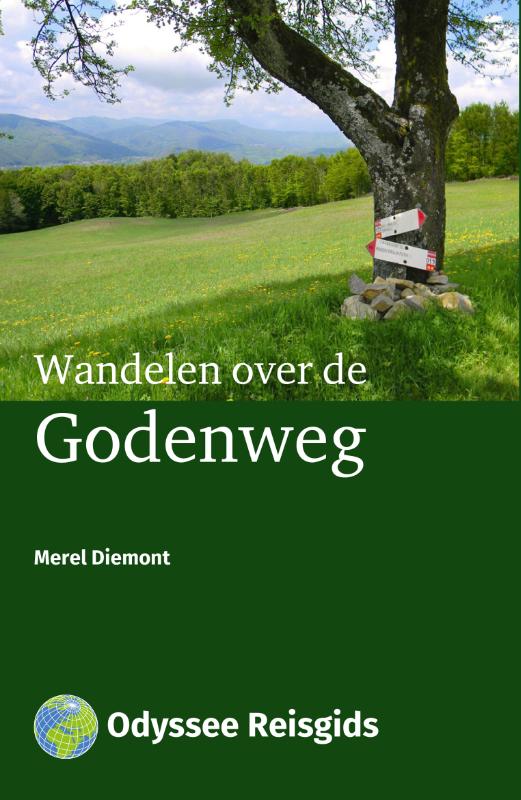 Omslag van Wandelen over de Godenweg