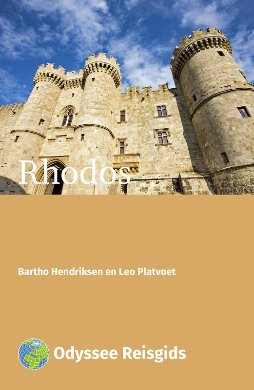 Omslag van Rhodos