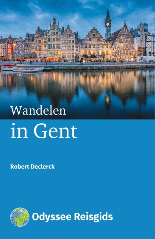 Omslag van Wandelen in Gent