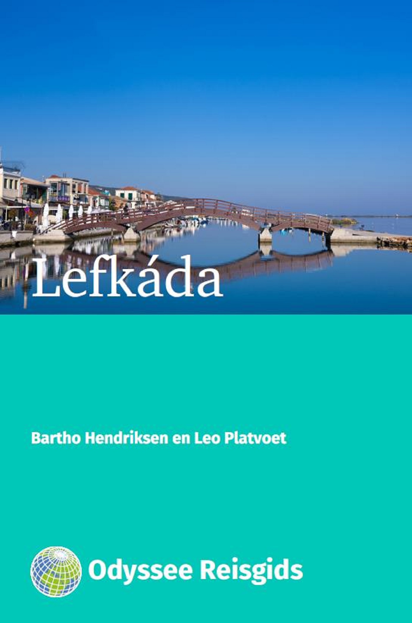 Omslag van Lefkáda