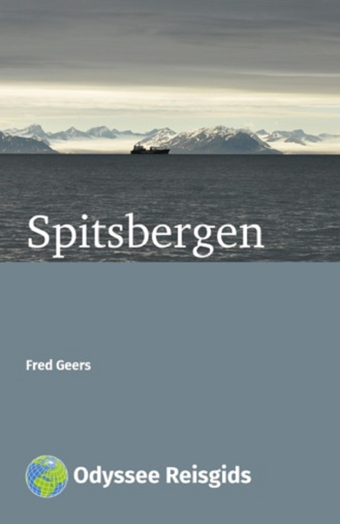 Omslag van Spitsbergen