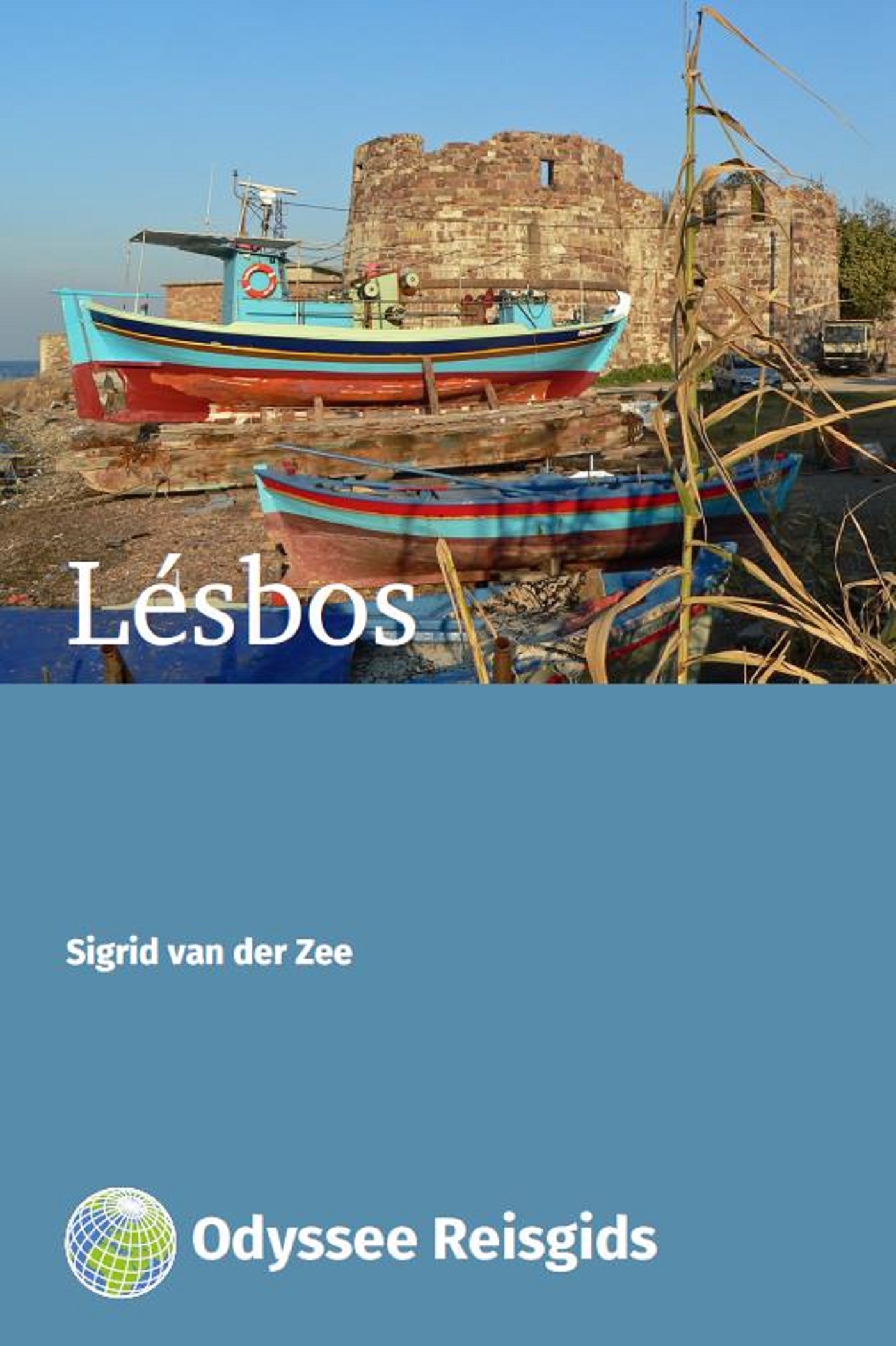 Omslag van Lésbos