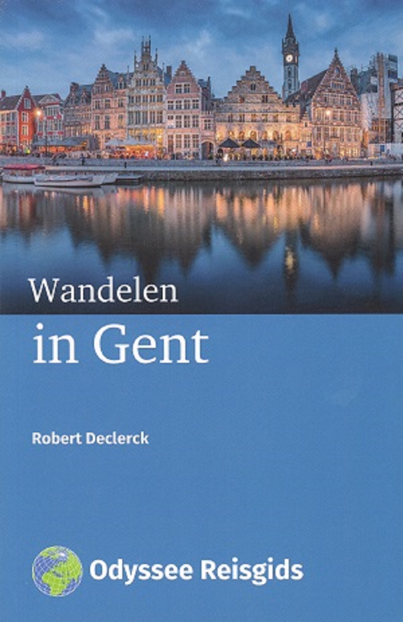 Omslag van Wandelen in Gent
