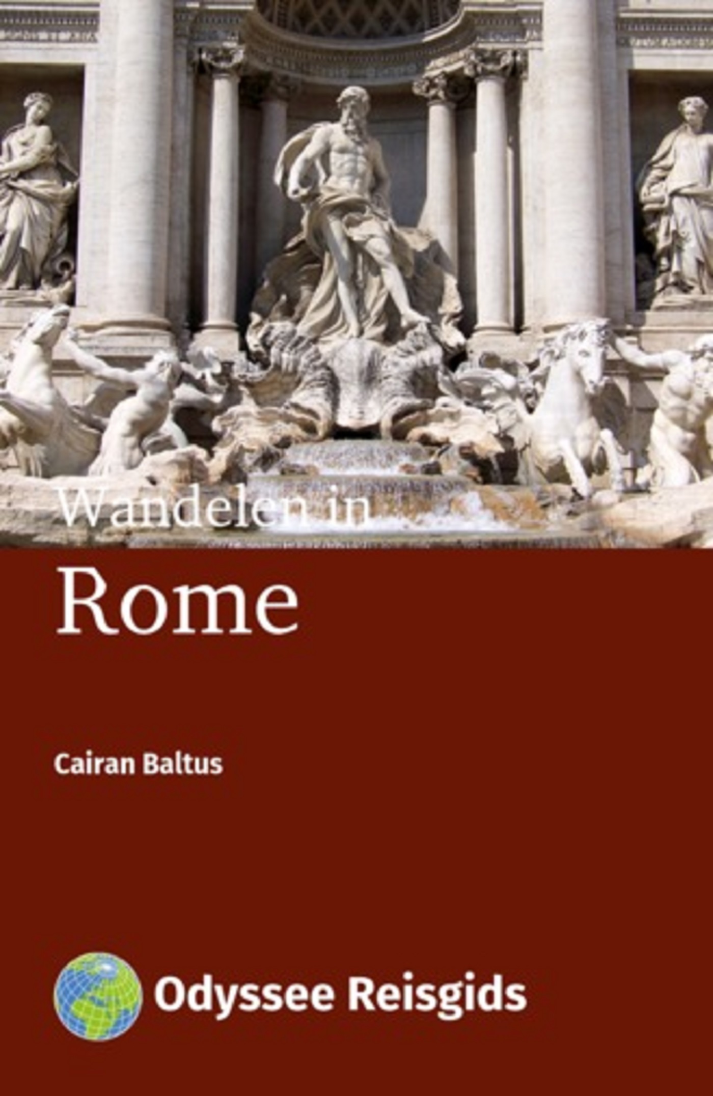 Omslag van Wandelen in Rome