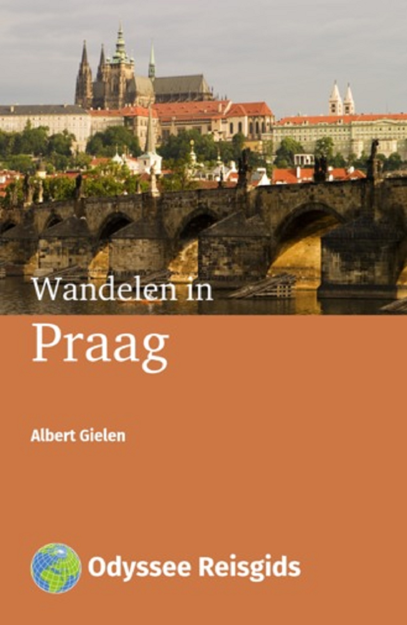 Omslag van Wandelen in Praag
