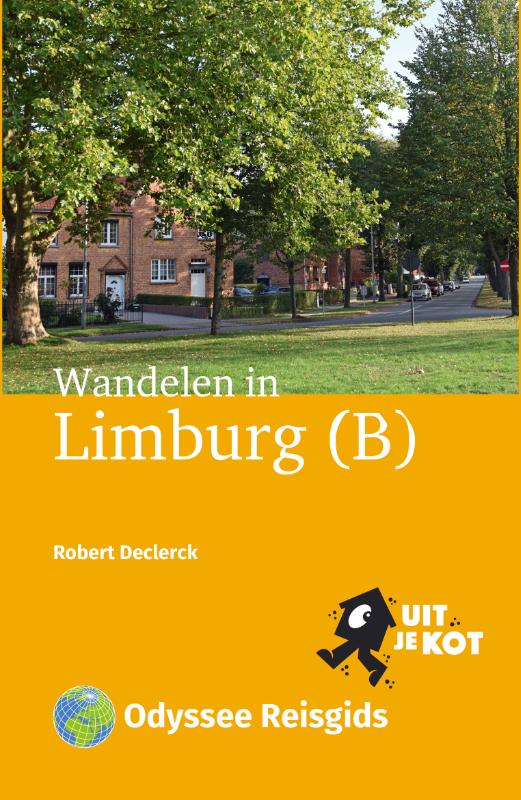 Omslag van Wandelen in Limburg (B)