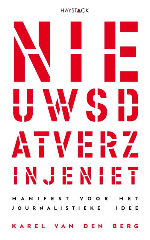 Omslag van Nieuws, dat verzin je niet