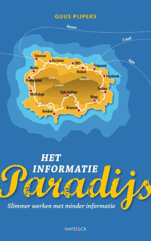 Omslag van Het informatieparadijs