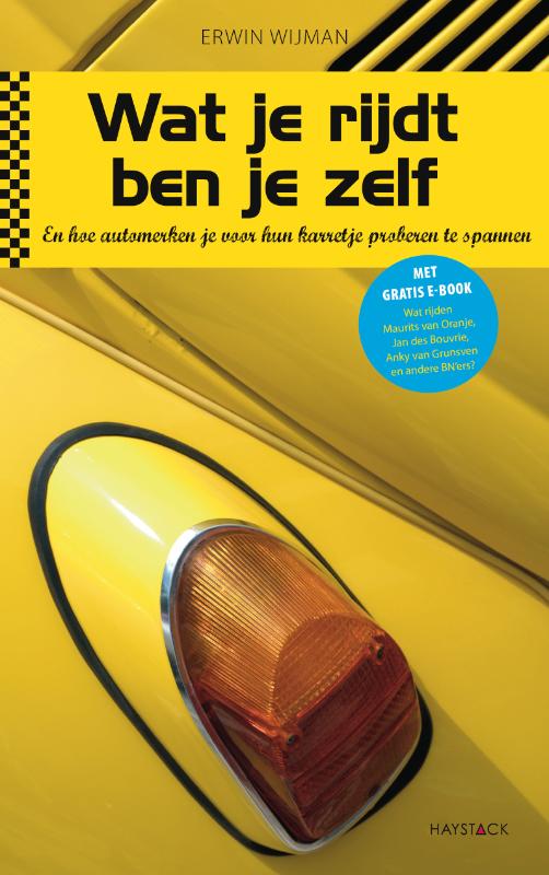 Omslag van Wat je rijdt ben je zelf