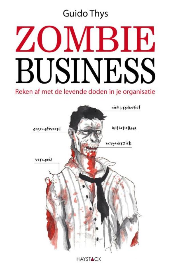 Omslag van Zombiebusiness