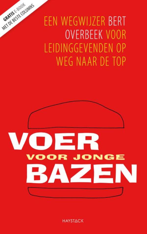 Omslag van Voer voor jonge bazen