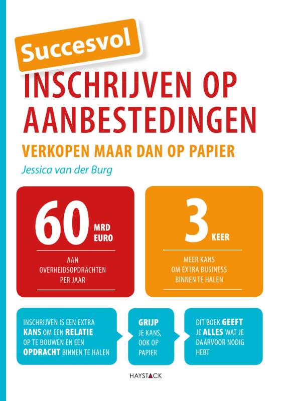 Omslag van Succesvol inschrijven op aanbestedingen