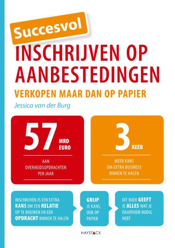 Omslag van Succesvol inschrijven op aanbestedingen