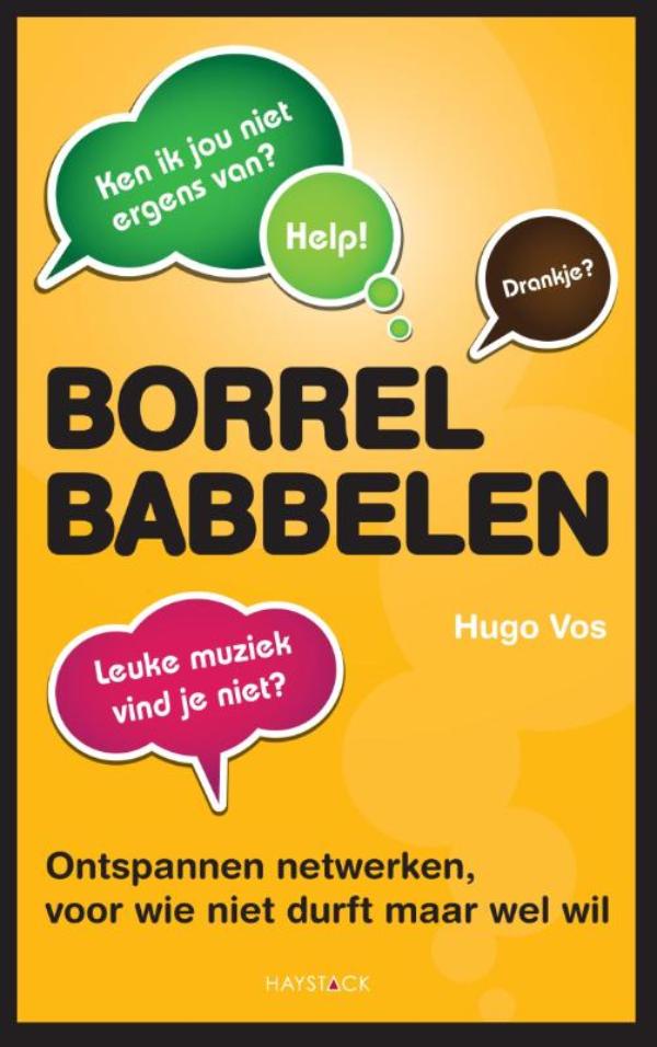 Omslag van Borrelbabbelen