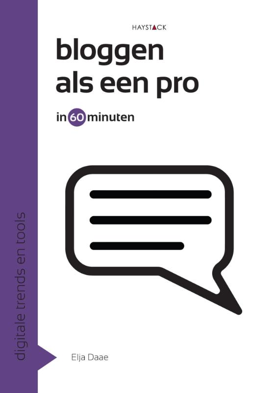 Omslag van Bloggen als een pro in 60 minuten