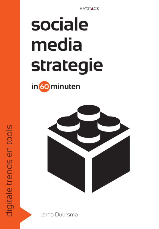 Omslag van Sociale media strategie in 60 minuten