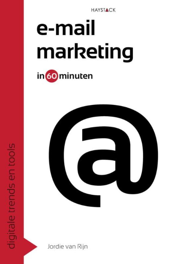 Omslag van Emailmarketing in 60 minuten