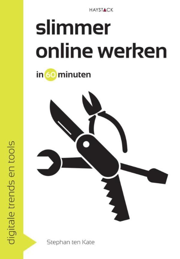 Omslag van Slimmer online werken in 60 minuten