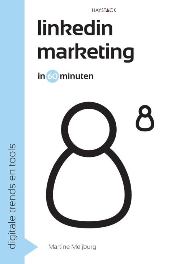 Omslag van LinkedInmarketing in 60 minuten