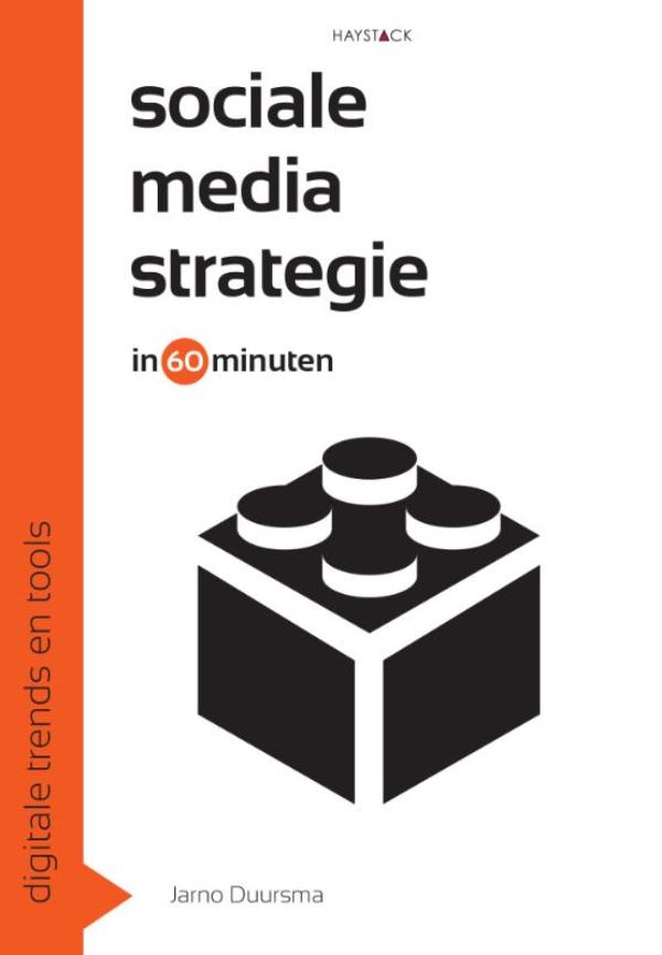 Omslag van Sociale media strategie in 60 minuten