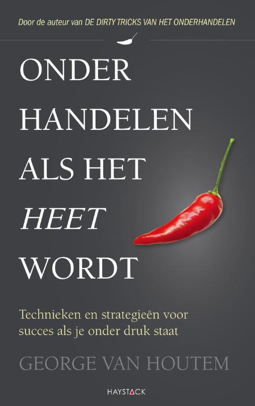 Omslag van Onderhandelen als het heet wordt