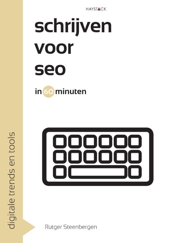 Omslag van Schrijven voor SEO in 60 minuten
